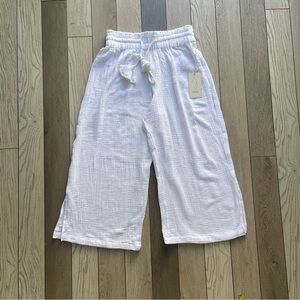 Joie White Women’s Cotton Bottoms